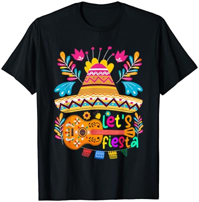 Vamos Fiesta Cinco de Mayo camisa mexicana Fiesta 5 de Mayo T-shirt