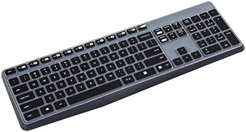 Tampa do teclado para o teclado sem fio Logitech Mk235 & Logitech K375S, Logitech MK235 K375S Acesso ao teclado, Logitech