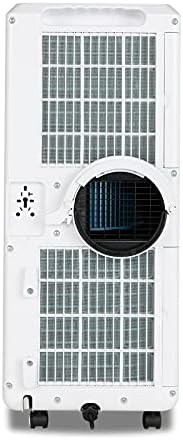 JNSCRE ZOKOP 8000BTU DOE5500BTU YPO2-09C 115.00V Air Condicionador ABS Side Outlet Mobile Refrigeração portátil branca