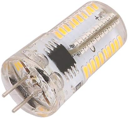 X-Dree 200V-240V Lâmpada de lâmpada LED EPISTAR 80SMD-3014 LED Dimmível G4 Branco quente (Bombilla LED 200 ν-240 ν epistar 80smd-3014