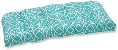 Travesseiro Perfeito Perfeito ao ar livre/Catamarã Avero Avesated Cushion, 44 x 19, azul