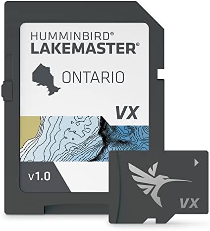 Humminbird 601020-1 Lakemaster - Ontário v1