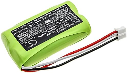 Substituição de bateria Nobrim para P2920, SHIELD GAME CONTROLER, SHIEL TV GAME CONTROLER HFR-50AAJY1900X2, HRLR15/51 2.4V