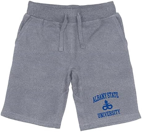 Albany State University Golden Rams Seal College College Fleece Shorts