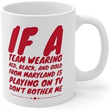 Canecas de café de Maryland para homens - e mulheres 11 oz ou 15 oz