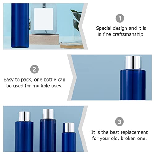 30pcspackaging makeup Travel Dispenser loção plástico ml garrafa: submarino de viagem para produtos de higiene pessoal de