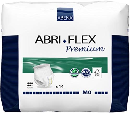 ABENA ABRI-FLEX Premium Protetive Rouphe, Nível 0, Média, 14 contagem
