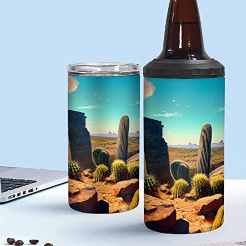 Rock Art Canyon Isolado Slim CAN LANDER - CAN GRAPHIC mais refrigerador - Imprimir colorido Slim Lata mais refrigerado