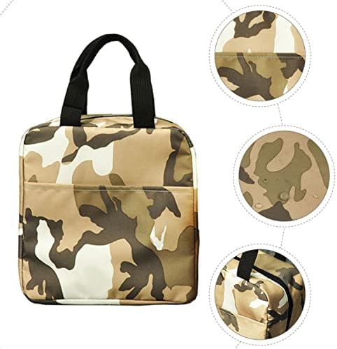 Bestonzon bento lancheira lancheira bolsa de lancheira bolsa isolada lanchonete isolada bolsas de mercearia bolsas de compras isoladas saco de piquenique bento bolsa refrigerador bolsa reutilizável lancheira lancheira recipientes de comida