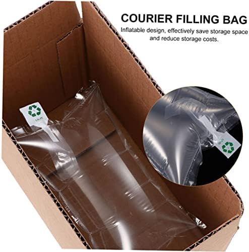 Operitacx 4 conjuntos embalando bolsas infláveis ​​de pressão anti-pressão Bolsas de embrulho transparente bolsas bolsas de