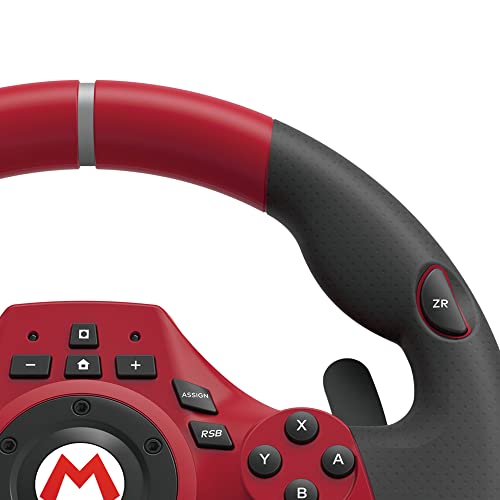 Nintendo Switch Mario Kart Racing Wheel Pro Deluxe por Hori, USB - oficialmente licenciado pela Nintendo