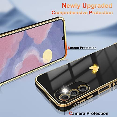 JSHRU PARA SAMSUNG GALAXY A14 5G CASE COM PROTEÇÃO DE CHAMPCESSO DE CLAPELAÇÃO DE VENAGEM HD SCREEN, Mulheres femininas de arremesso