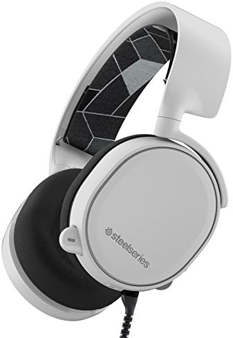 Steelseies Arctis 5 RGB Illuminated Gaming Headset - Branco