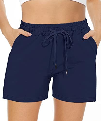 Tarse Women's Swort Shorts de verão Casual