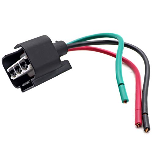 Conector de pigtail resistor de fãs de resfriamento de secosAutoparts compatível com Kia Optima 2014-2019 Sedona 2014-2018