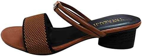 Flippers de casa para mulheres sandálias de secagem rápida para mulheres de ponta de dedo do pé aberto Flipers fofos para sapatos