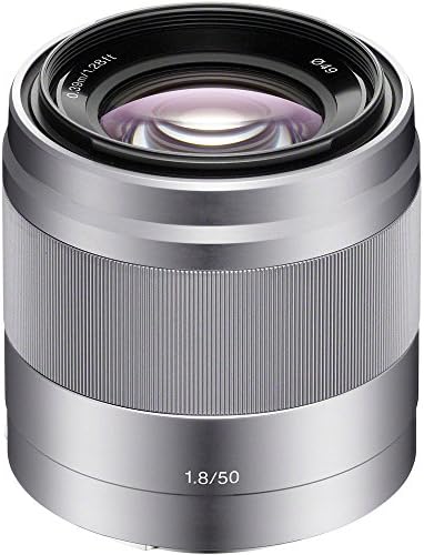 Sony 50mm f/1,8 lente de gama média para câmeras Sony E Mount Nex