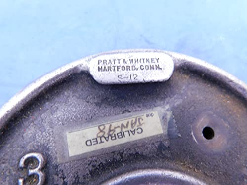 4pcs Tamanho #3 Snap Gages Pratt & Whitney Taft -Peirce Inspeção Qualidade do quadro 3 - MS4342LVR