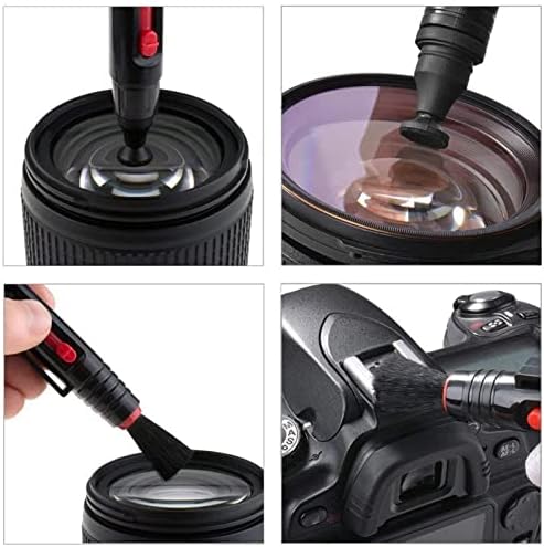 Kit de limpeza de câmera DSLR JZRH/6 em 1, kit de limpeza de lentes DSLR profissional, incluindo pano de limpeza/caneta