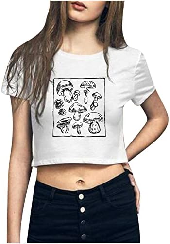 Tshirts femininos saques de desenhos animados de desenho animado Tamas de caneca curta camisetas de manga curta Moda Casual Pullovers