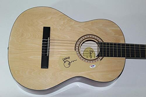 Tim Reynolds assinado Autograph Fender Brand Acoustic Guitar - Guitarrista DMB PSA