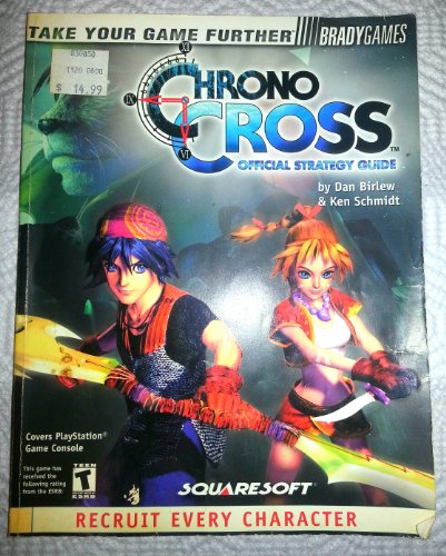 Brady Books Chrono Cross: Guia de Estratégia Oficial - PlayStation