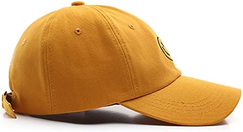 Cinicismo Smiley Face Hat Baseball Cap homem Menino Caminheiro de caminhão algodão Bordado ajustável