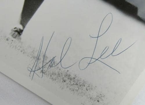 Hal Lee assinado Autograph 8x10 Photo I - Fotos autografadas da MLB
