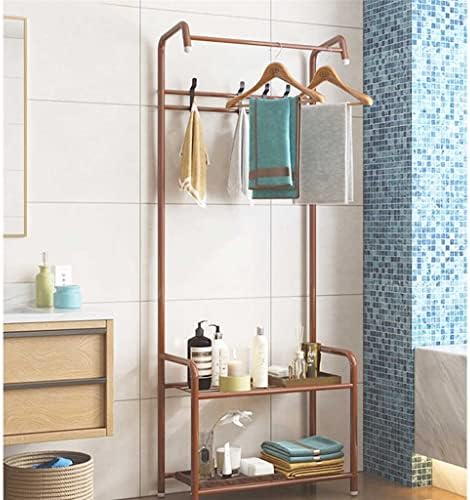 N/A Metal Hanger Marble Haber Piso quarto da sala de estar pendurado em roupas modernas e simples