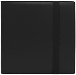 CARTO DEX PROTEÇÃO DEX PROTEÇÃO NOIR Binder 12 Portfólio de cartões de bolso - possui 480 cartas - Black