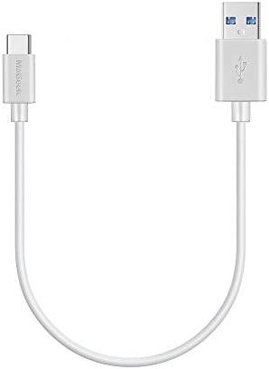 Mageek USB 3.0 para cabo C USB, USB tipo C 3.1 Gen.1 Cabo de dados de alta velocidade para Galaxy S20, S10, S9, S8, MacBook, Nintendo Switch, Sony XZ, LG V20 G5 G6, HTC 10 e mais