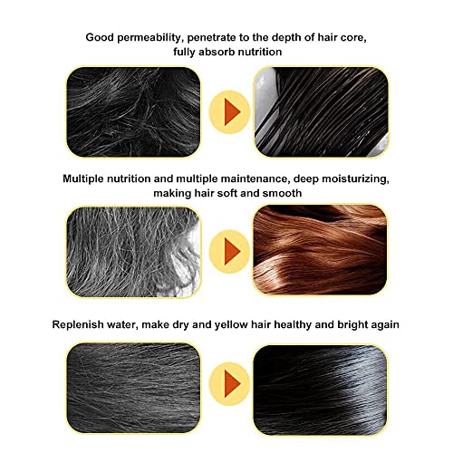 Ghantoy 3pcs Shinestudio Anti-Frizz Hair Serum, Shine Studio Anti Frizz Hair Serum, Cuidado com o cabelo essencial Reduza cabelos