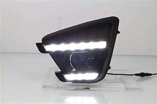 Luzes de corrida diurnas da Auptech capa de nevoeiro DRL Drl para Mazda CX-5 CX 5 2013 2014 2015