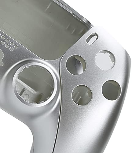 Controlador de jogo Shell, gamepad fácil de desmontar e substituir a aparência requintada e legal suave para PS5 gamepad