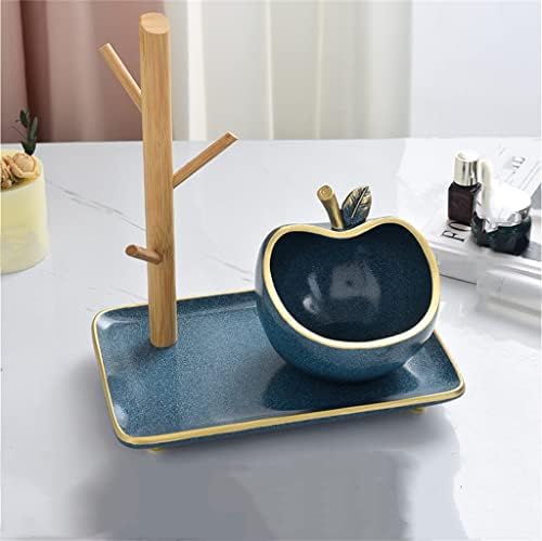 Mmllzel Creative Storage Bandeja de Armazenamento de Gourd Storage Storage Snacks Snacks Jóia Titular Decoração de casa Modern