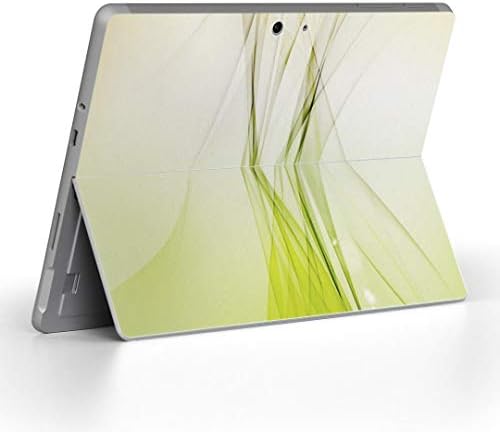capa de decalque igsticker para o Microsoft Surface Go/Go 2 Ultra Thin Protective Body Skins 001801 Padrão simples verde