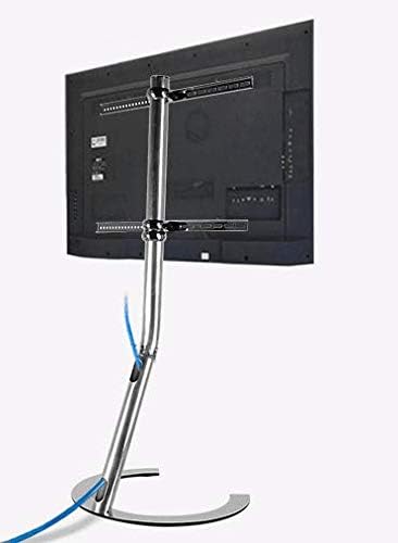 Suporte de TV de TV da TV Fashional Mount Mobile TV Carts Holder w/STP Bandey DVD Prateleira FIXO PARA 32 ~ 60 Suporte