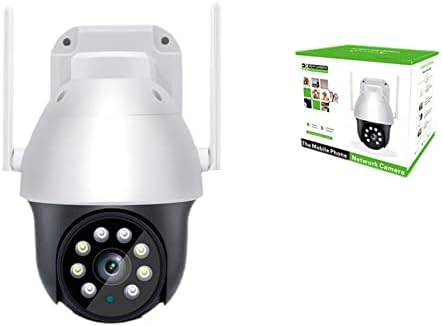 Fan Ye 3/5MP Câmera Wi -Fi Proteção de segurança externa Casa à prova d'água Câmeras de Wi -Fi externo CCTV IP IP Webcam