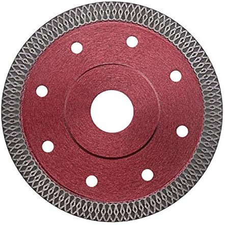 Fino Diamond Diamond Saw Blade Cutting Disc 115mm vermelho para o ângulo Corte de porcelana Tiles de granito Cerâmica de mármore