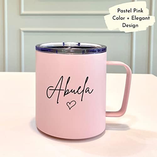 Presentes Violet & Gale Abuela em espanhol 12oz abuelita caneca caneca bela abuela presente para vovó regalo para abuela