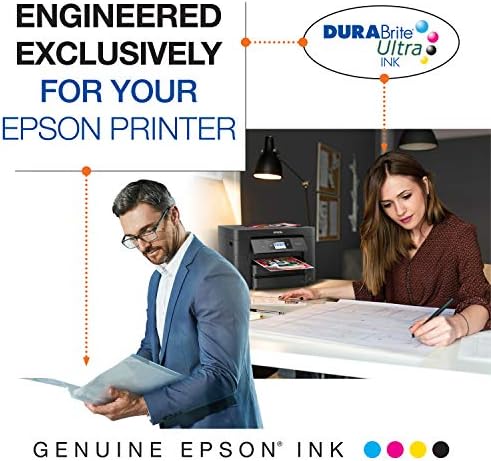 Epson T288 Durabrite Ultra -ink Capacidade padrão amarelo -artridge para impressoras de expressão de Epson selecionadas