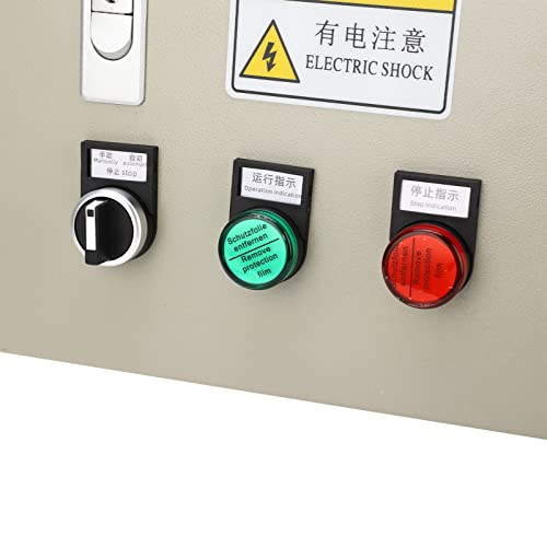 Controlador de temperatura, regulador de temperatura de 380v CA alta precisão 0−400 ℃ para forno