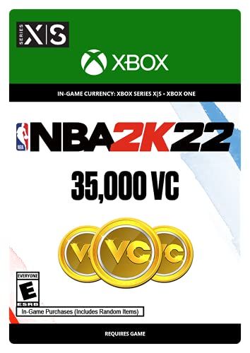 NBA 2K22: 15.000 VC - Xbox [código digital]