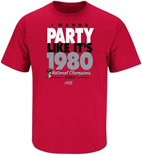 Fãs de futebol da Georgia. Eu quero festejar como se fosse a camiseta vermelha de 1980