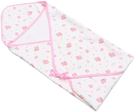Galpada 1pc Cobertores de cobertura para crianças roupas infantis Roupas recém -nascidas Roupas macias macias cobertas berçárias envoltem comprovante