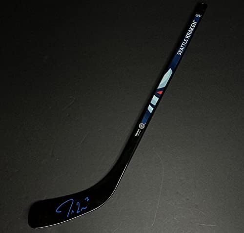 Jordan Eberle assinou o Seattle Kraken Mini Stick Fanatics B180393 - Sticks NHL autografados