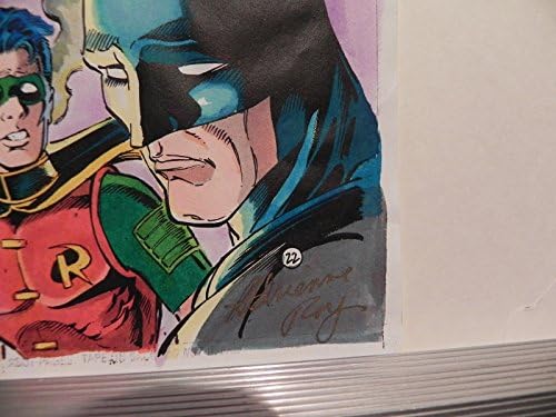 Batman 680#guias coloridas Arte de produção com C.O.A assinado/Adrianne Roy Pg.29