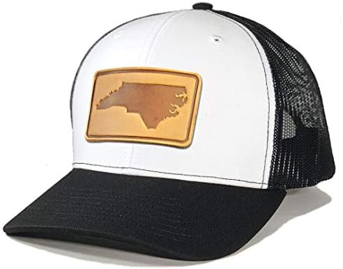 Homeland camisa Hat de Caminhão de Caminho de Couro da Carolina do Norte masculino
