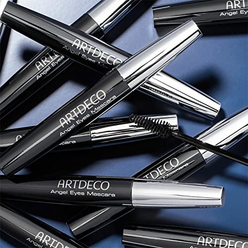 Artdeco Angel Eyes Mascara-rímel para olhos de aparência maior, fãs fora dos cílios, o pincel de alta tecnologia é fortemente embalado