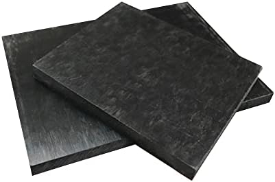 Momojia pom folha de polioximetileno Placa, CNC Gravura Modelo da placa de modelo DIY Materiais materiais de cor pretos